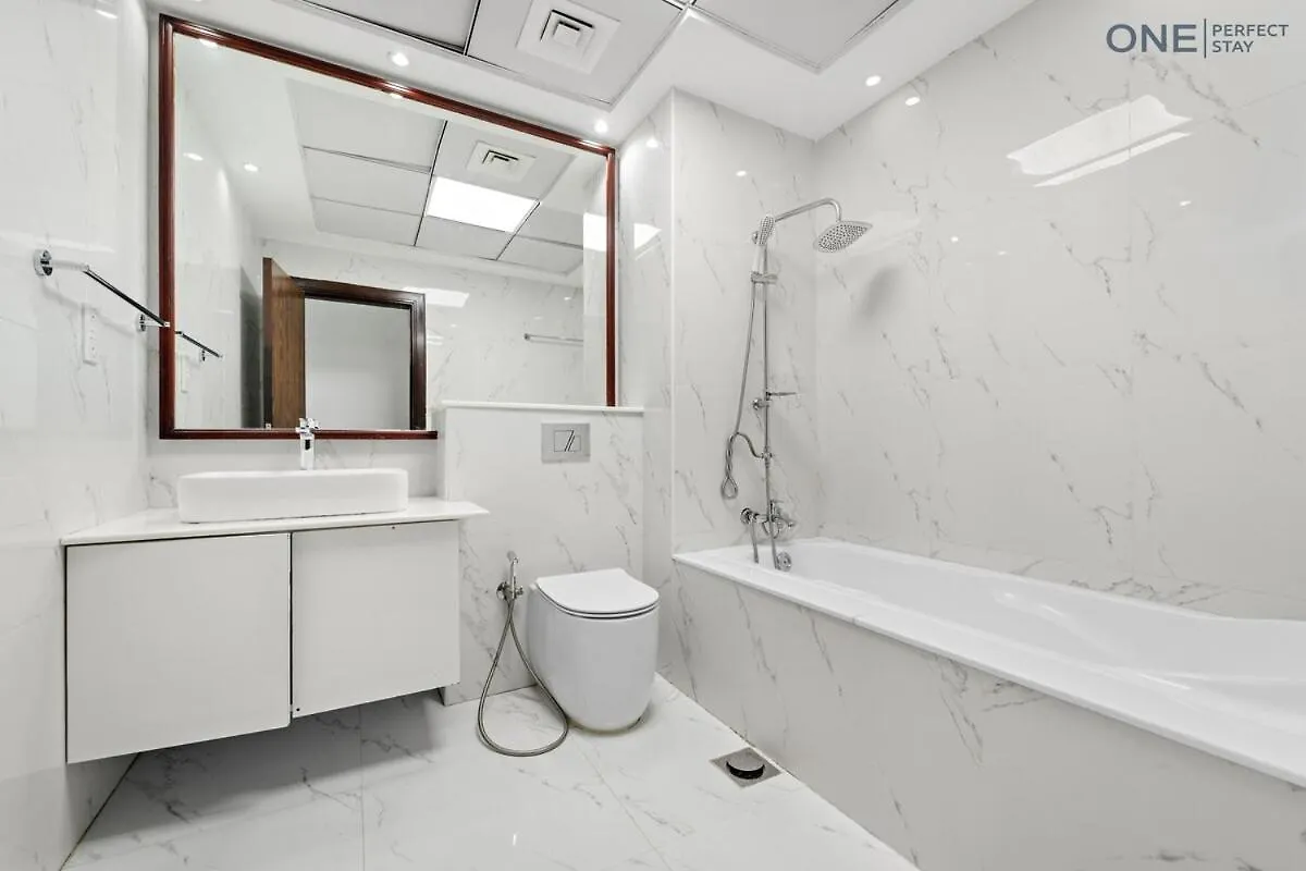 Spacious 3Br Apartment With Maid Room In Heart Of Business Bay Dubai Forenede Arabiske Emirater