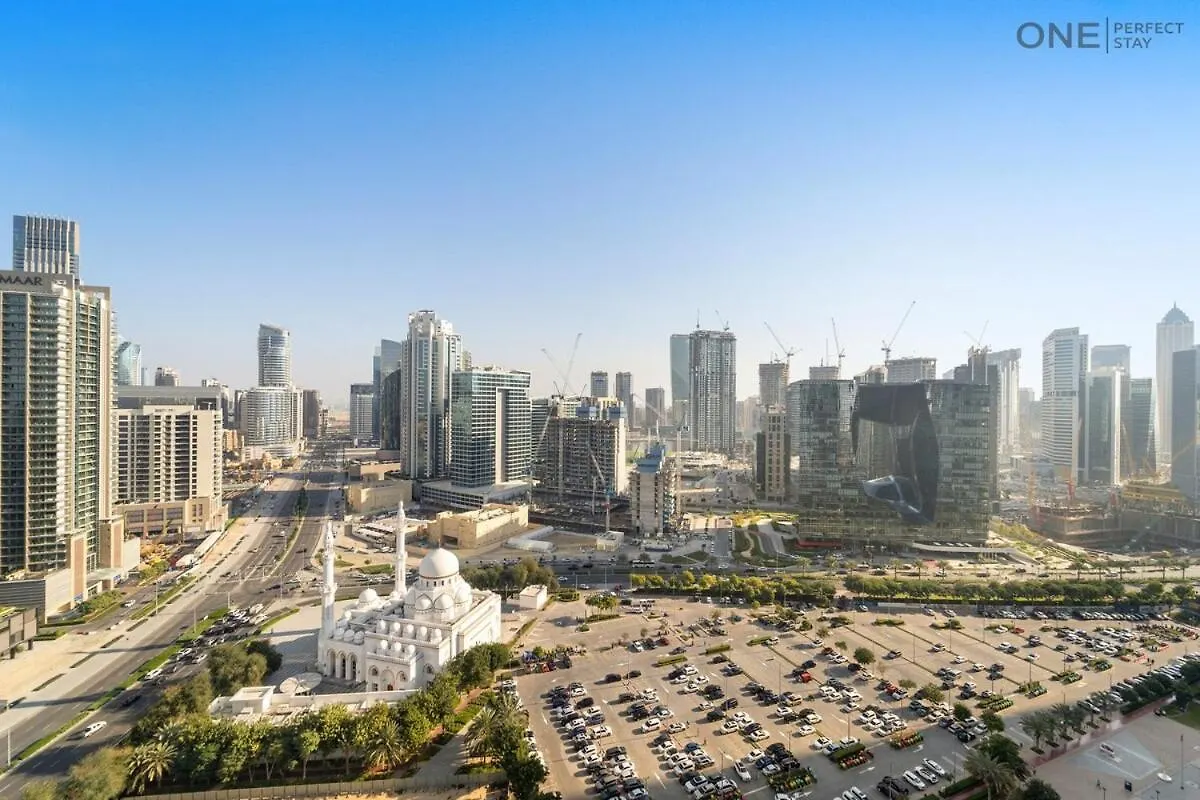 Spacious 3Br Apartment With Maid Room In Heart Of Business Bay Dubai Forenede Arabiske Emirater