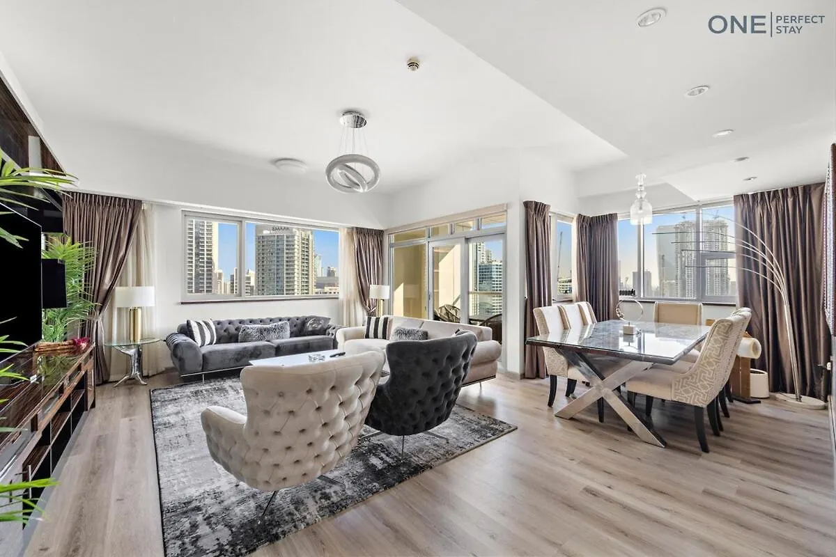 Spacious 3Br Apartment With Maid Room In Heart Of Business Bay Dubai